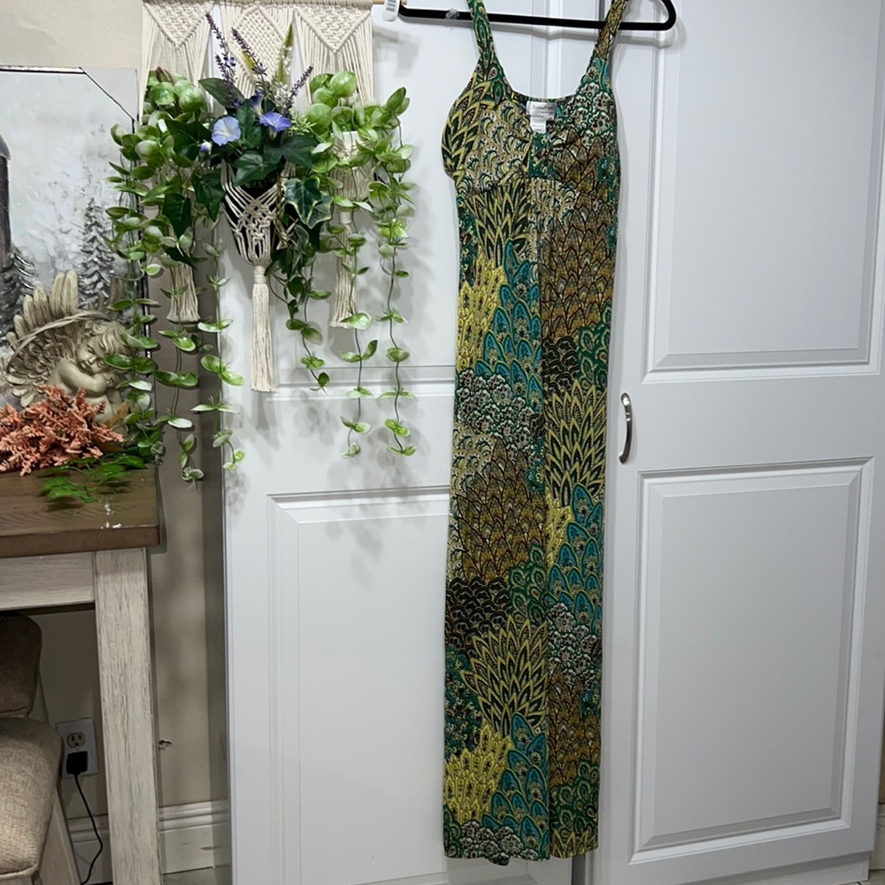 Raindrops Maxi Dress by Papillon - Picture 3 of 6